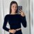 Cropped Milena Veludo - comprar online