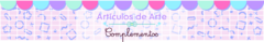 Banner de la categoría Artículos de Arte