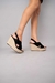 Kaly Croco Negro - comprar online