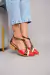Asya Rojo Leopardo