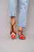 Asya Rojo Leopardo - comprar online