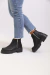 Botas Bowie de Cuero Negro con Cierres – Plataforma Liviana y Taco Alto en internet