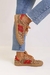 Freddie Rojo Print - Flor de Loto Calzados