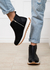 Clarice Negro doble Cierre - tienda online