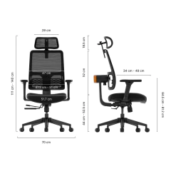 Cadeira Ergonômica Plus - loja online