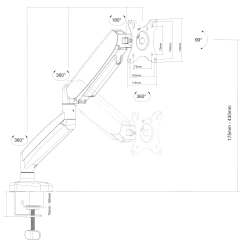 Braço de Monitor na internet