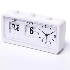 Relógio Flip Analógico na internet