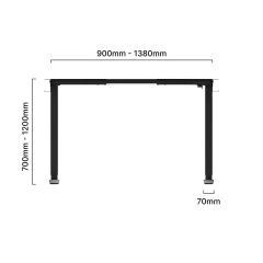 Imagem do Mesa com Regulagem de Altura PRO