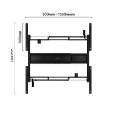 Imagem do Mesa com Regulagem de Altura DUPLA PRO