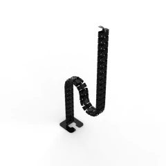 gerenciador de cabos preto 