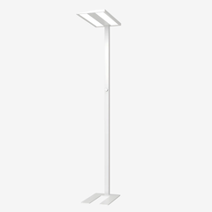 Luminária de chão LED branca - INPRO BRASIL