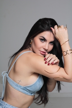 Bracelete Iris Banhado a Ouro - comprar online