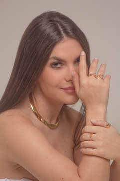 Choker Aro Liso en internet