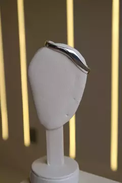 Brinco Asa banhado a prata