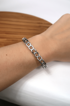 Bracelete Inox Elo Gurmet na internet