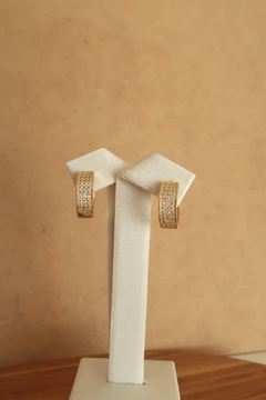 Birnco Argola G cravejada