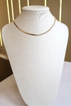 Colar Choker Riviera com Malha