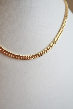 Colar Corrente banhado a ouro - comprar online