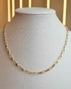 Colar Elos Carti banhado a Ouro