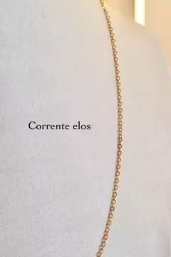 Colar Duplo Olhar/Sorriso Personalizável Duplo (LEIA A DESCRIÇÃO) - loja online