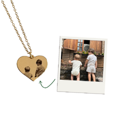 Colar Coração Personalizável (LEIA A DESCRIÇÃO) - comprar online