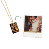 Colar Medalha Quadrado Personalizado (LEIA A DESCRIÇÃO)