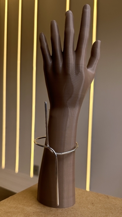 Bracelete Ivis Banhada a Prata