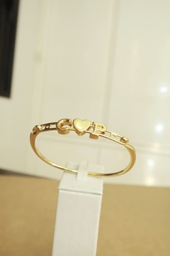 Bracelete Personalizavel banhado a ouro - tienda online