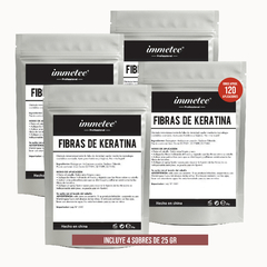 100 gr de Fibras Capilares Immetee Recarga - comprar online