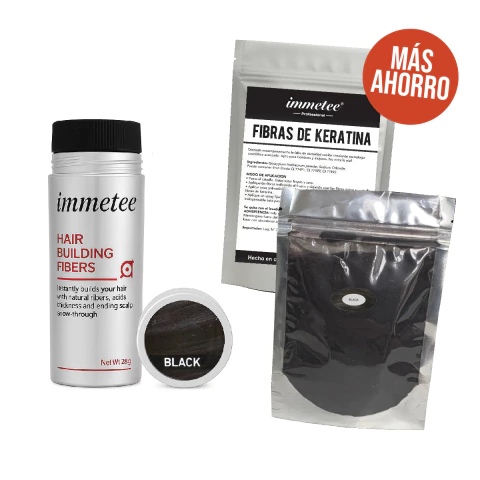 Pack Ahorro Total – 78g de Fibras Capilares Immetee!! - comprar online