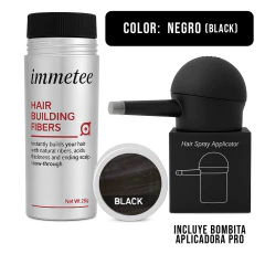 Frasco Immetee 28g - Cubre Calvicie + Aplicador Profesional - tienda online