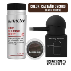 Frasco Immetee 28g - Cubre Calvicie + Aplicador Profesional - comprar online