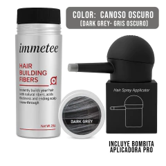 Frasco Immetee 28g - Cubre Calvicie + Aplicador Profesional en internet