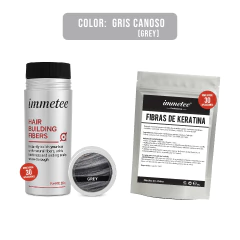 Imagen de STARTER - Pack Capilares Immetee - Frasco 28g + Recarga 25g | Disimula la caída del cabello al instante |