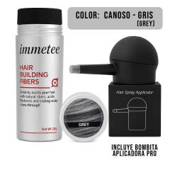 Frasco Immetee 28g - Cubre Calvicie + Aplicador Profesional - comprar online