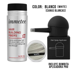 Frasco Immetee 28g - Cubre Calvicie + Aplicador Profesional - tienda online