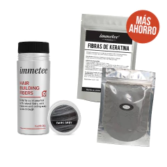 Pack Ahorro Total – 78g de Fibras Capilares Immetee!!