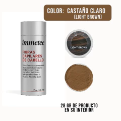 Imagen de Frasco de 28 gr Fibras Capilares Immetee