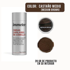 Frasco de 28 gr Fibras Capilares Immetee - tienda online