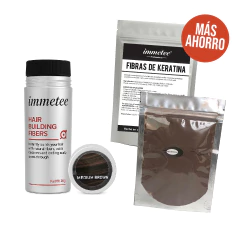 Pack Ahorro Total – 78g de Fibras Capilares Immetee!! - fibrasdekeratina.com.ar