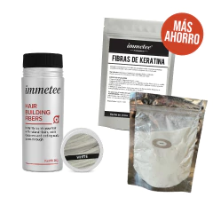 Pack Ahorro Total – 78g de Fibras Capilares Immetee!! en internet