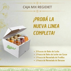 CAJA MIX REGIDIET. Línea Completa: 0% Azúcar.