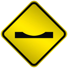 Placa A19 Depressão