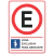 Placa Estacionamento Exclusivo para Gestante