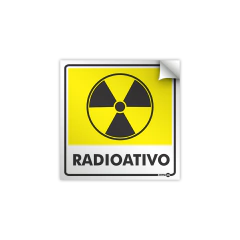 Adesivo Vinil - Lixo Radioativo