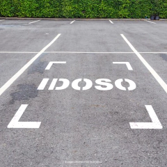 Gabarito / Matriz de Pintura - Idoso