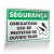 Placa Segurança - Use Protetor de Ouvido Plug - comprar online