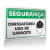Placa Segurança - Use Capacete na internet