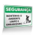Placa Segurança - Mantenha o Ambiente Limpo e Organizado