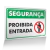 Placa Segurança - Proibido Entrada